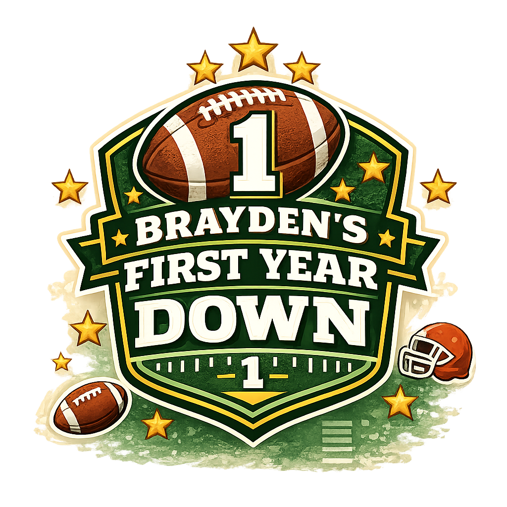 Brayden’s First Year Down